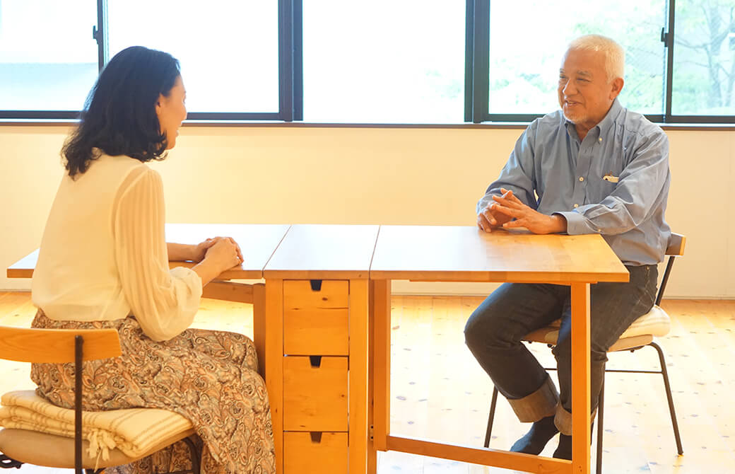 有田先生×真理先生インタビュー