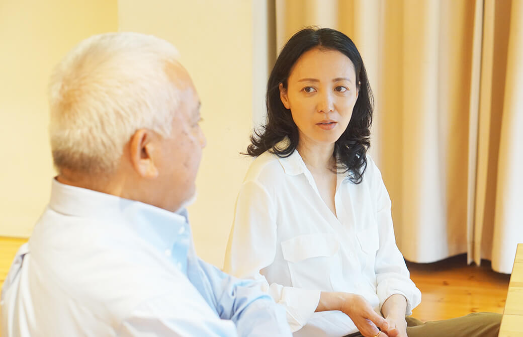 有田先生×真理先生インタビュー