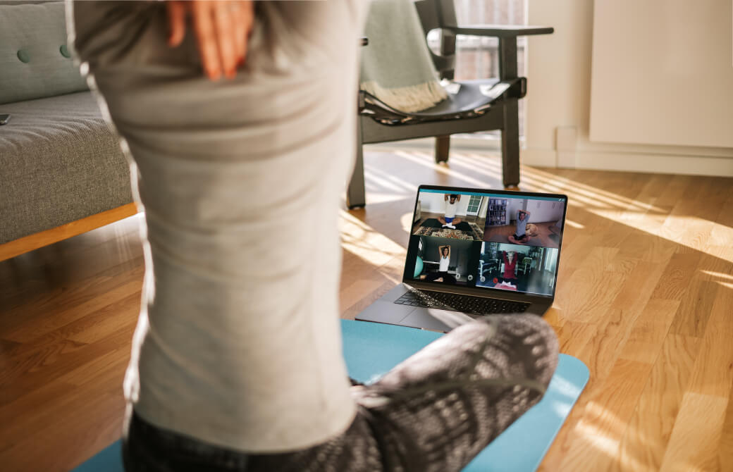 対面ヨガレッスンは自粛、正しい情報を得る