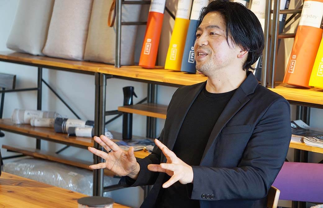 皇村昌季さんインタビュー