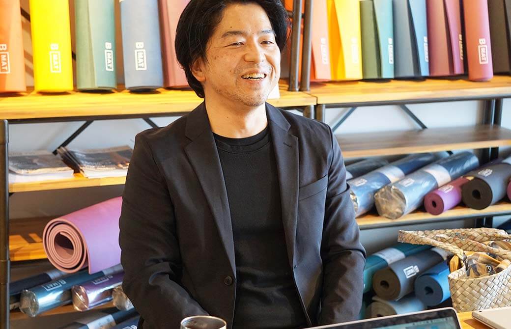 皇村昌季さんインタビュー