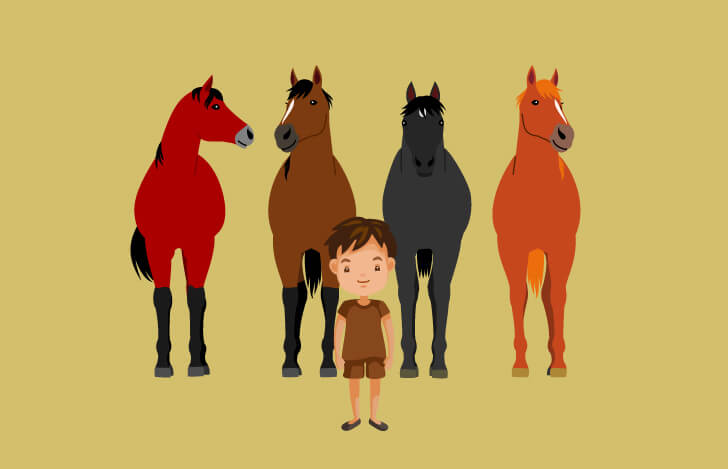 馬を従えるように、心や感覚と関係性をつくる