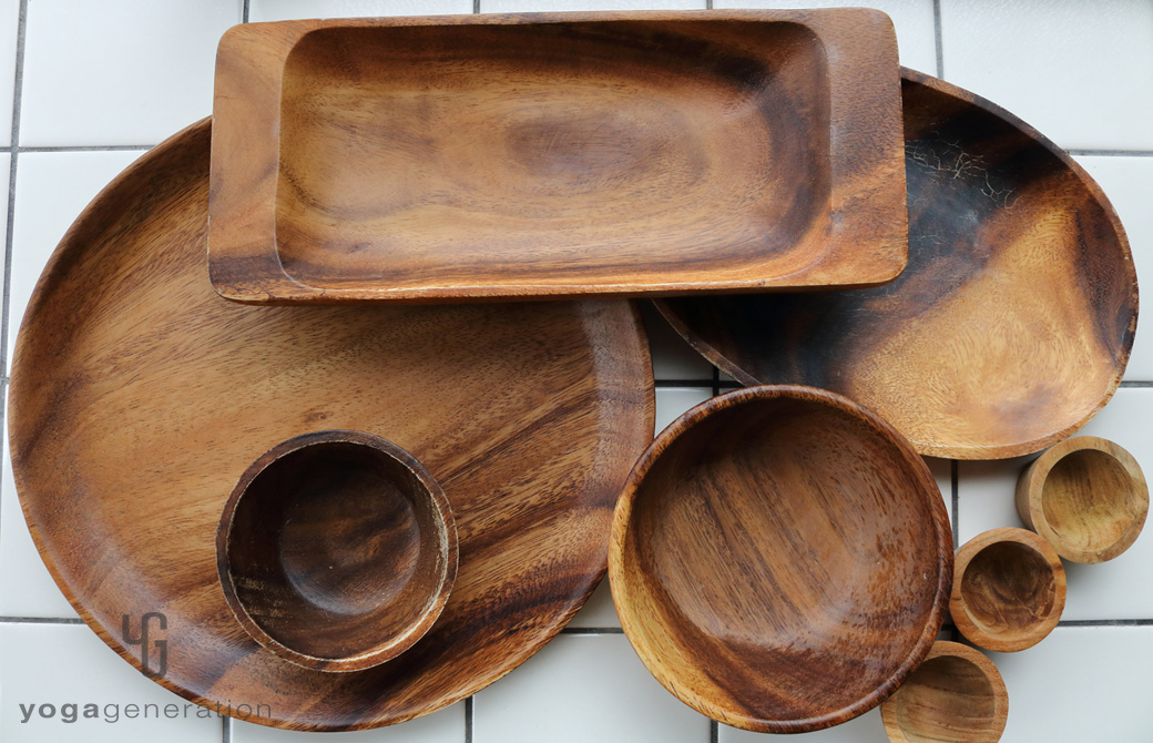 ゆるベジ:アカシアの皿たち