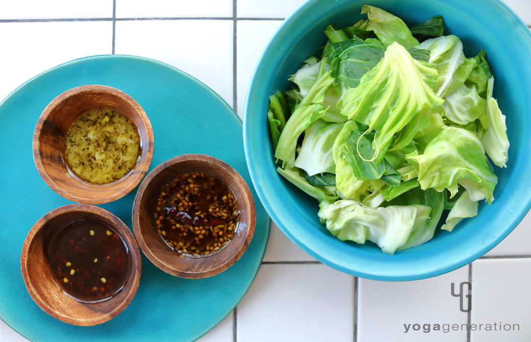 シンプル春キャベツもひと工夫で極上サラダ!3種のオイルレシピ