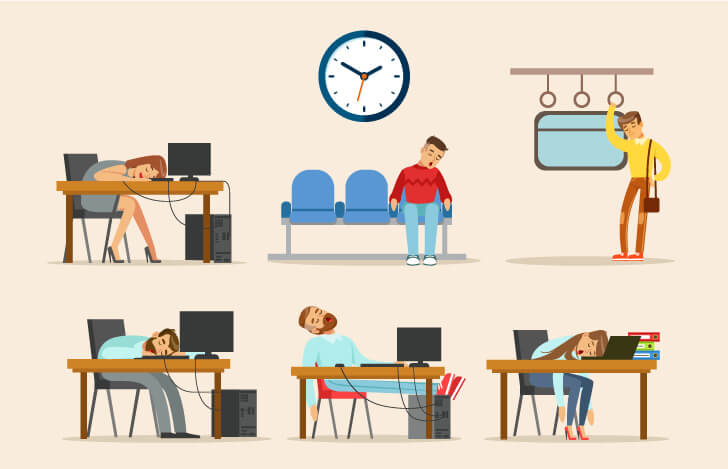 就寝前は副交感神経のスイッチが入る