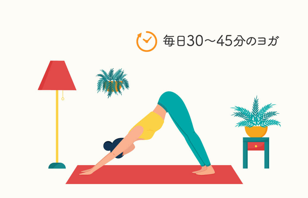 ヨガは睡眠時間と睡眠の質を改善する