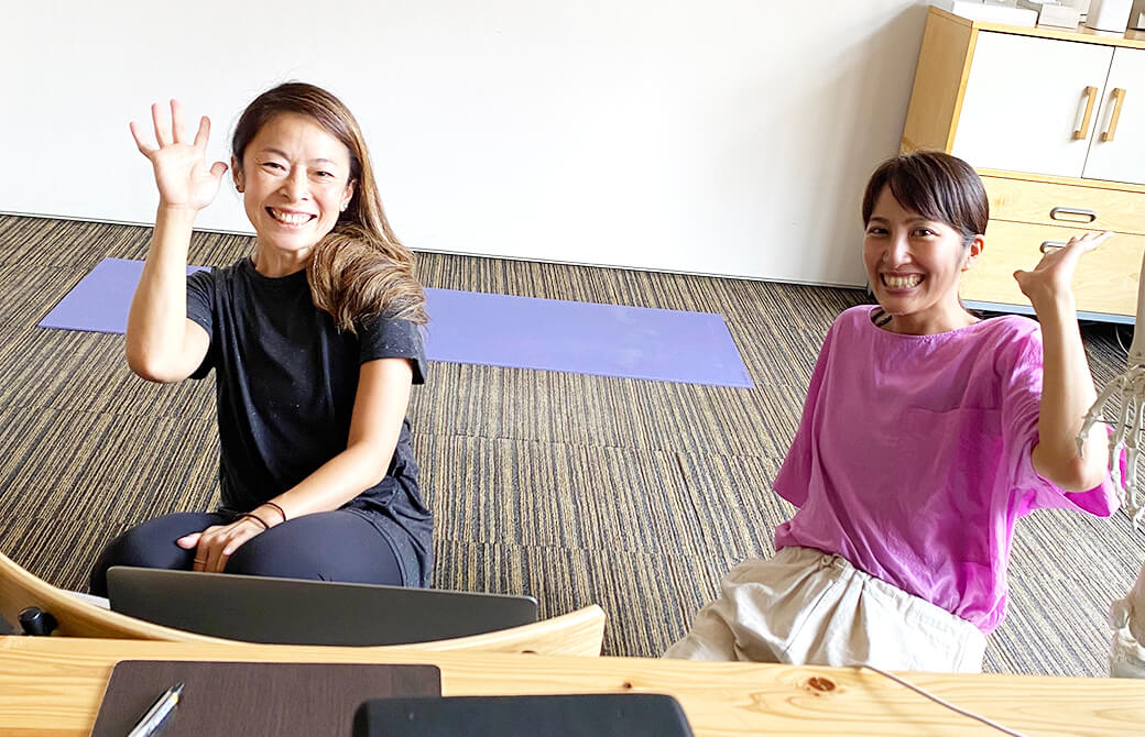 サントーシマ香先生とMaiko先生