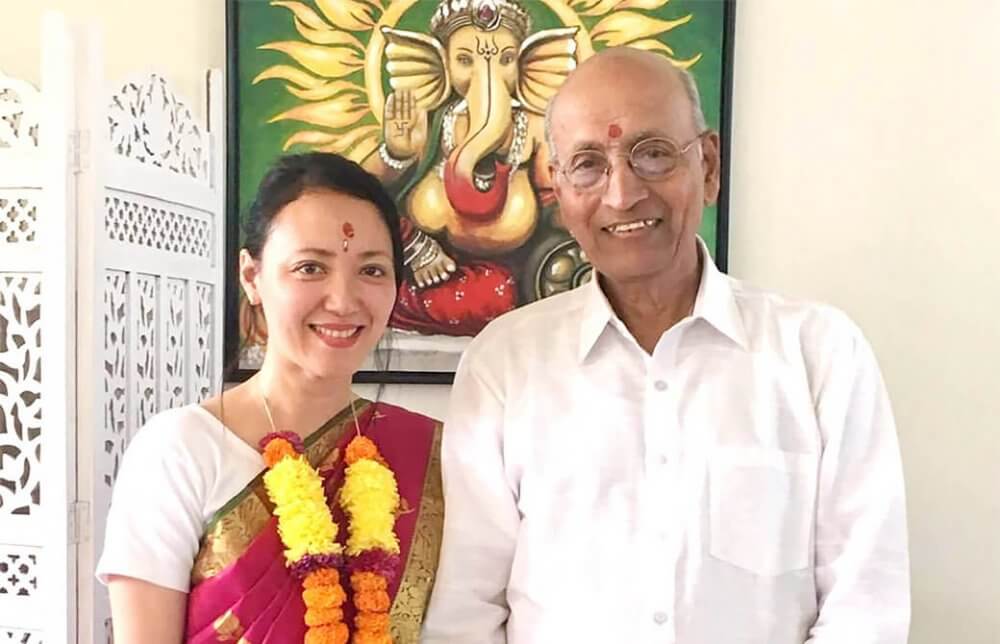 Dr.ラッド博士と福田真理先生