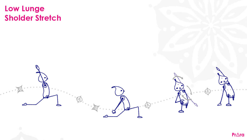 ローランジで準備運動