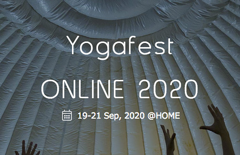 ヨガフェスタオンライン2020イメージ画像
