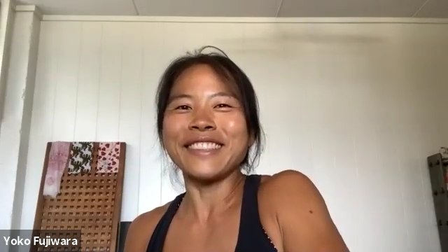 ハワイからヨーコ・フジワラ先生