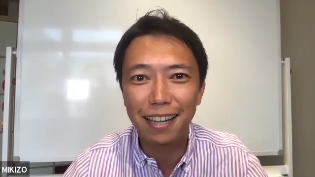 ヨガジェネレーション代表:MIKIZOこと酒造博明