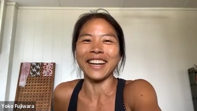 ヨガ講師としてのプロフェッショナル:ヨーコ・フジワラ