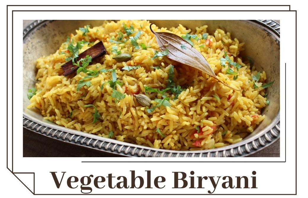 野菜のビリヤーニ