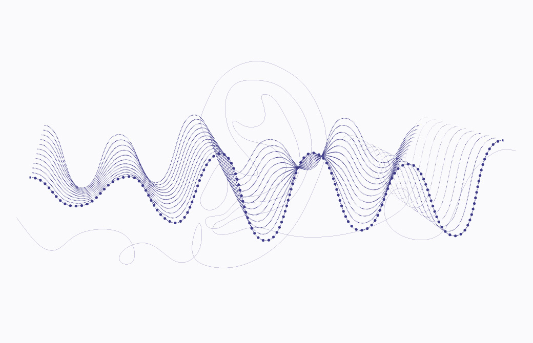 呼吸の波動は、どんな音?