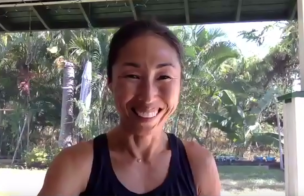 サンガワイのアシスタント、トリさん