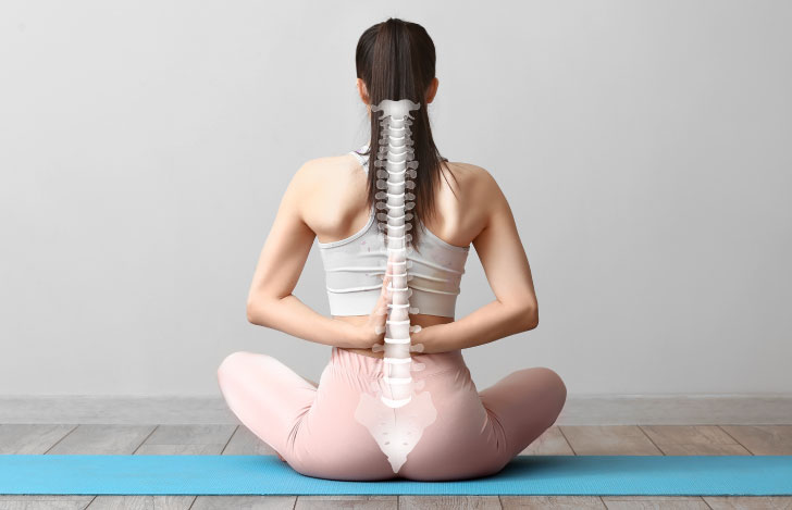 背骨はどこにある?