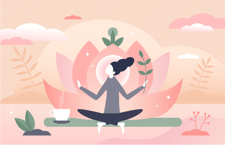 快適な生き方というのは、調和の取れたバランスの良い状態