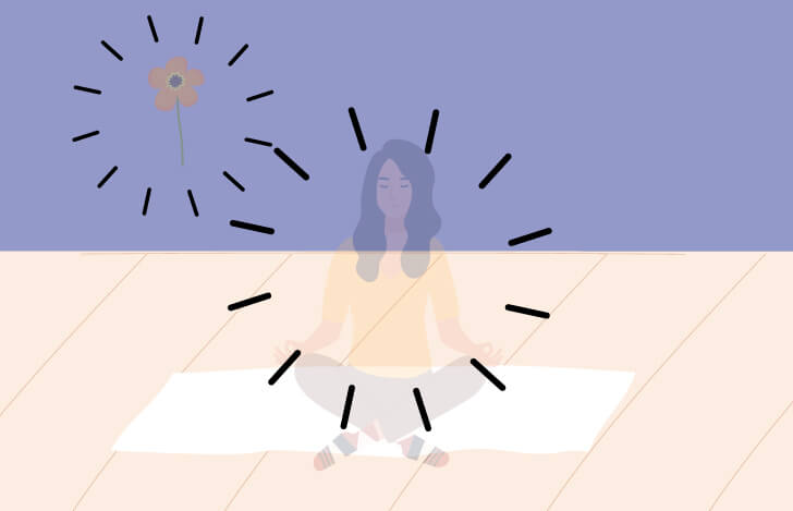 自我から解放された状態がサマディ