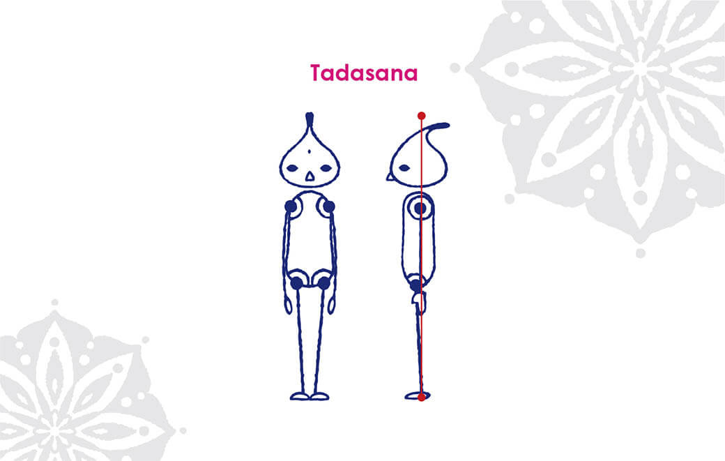 12月のおすすめアーサナは「タダーサナ」