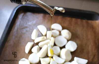 里芋の下ごしらえ2