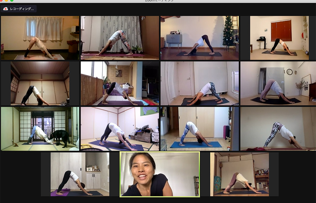 ヨーコフジワラRYT200トレーニング