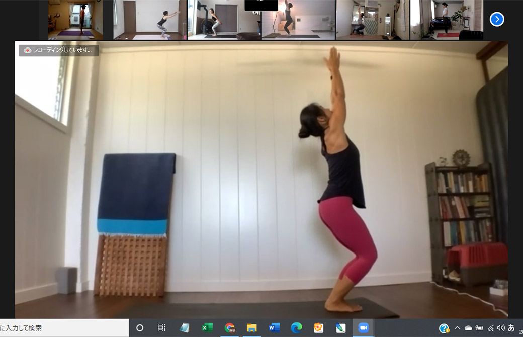 ヨーコ・フジワラのレッドクラス