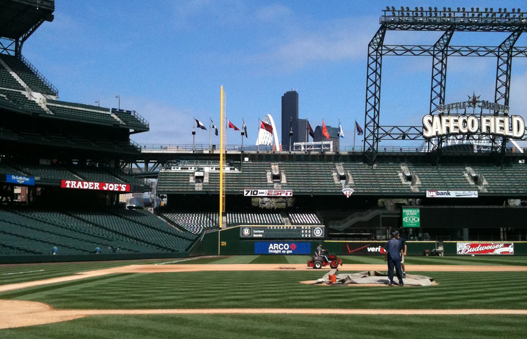 シアトルマリナーズ球場　セーフコフィールド