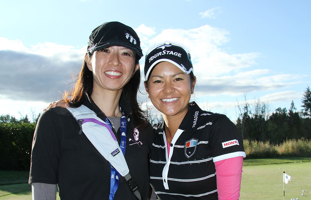 2010年セーフウェイクラシック優勝後