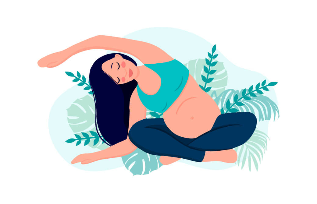 研究の背景・目的：出産前エクササイズの効果を検証する