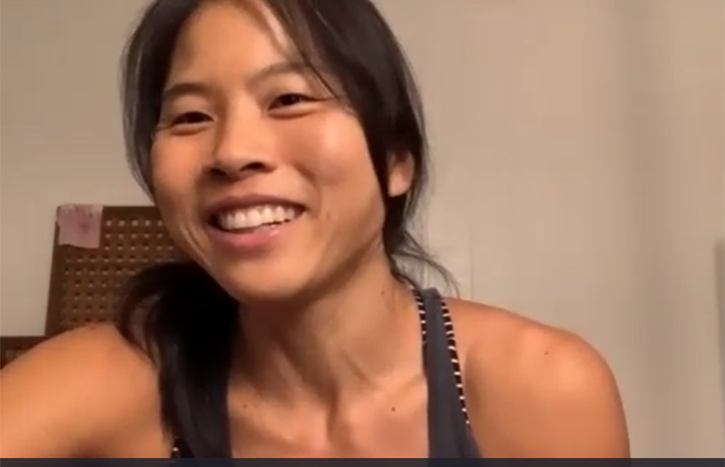 ヨーコ先生の哲学の授業の様子