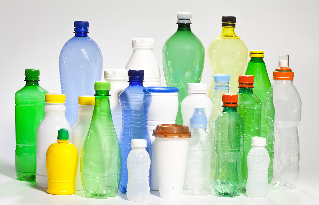 プラスチックボトルやペットボトル