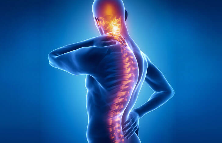 慢性的な痛みがある方