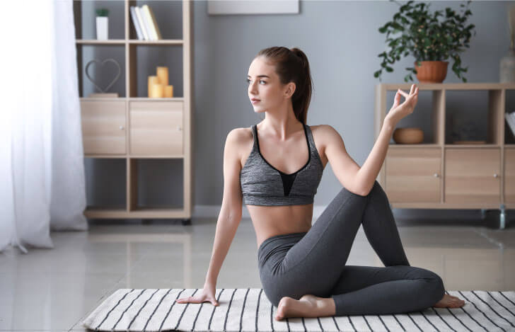 慢性的な痛みにヨガが効く