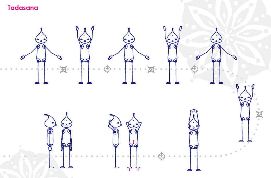 タダーサナが自然に整う簡単な方法