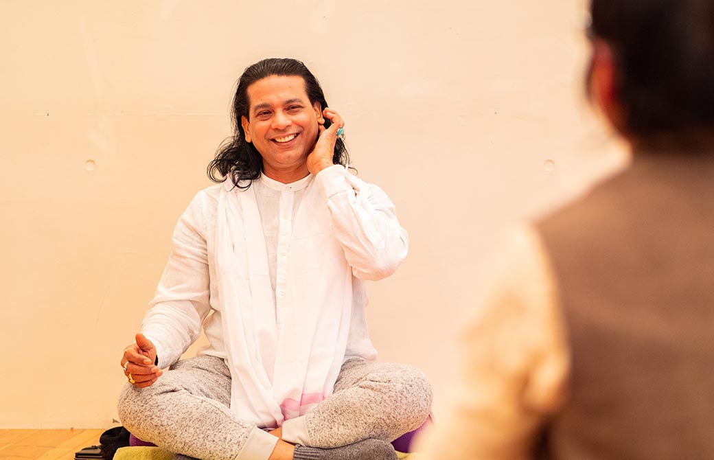 グルジの説明会の様子