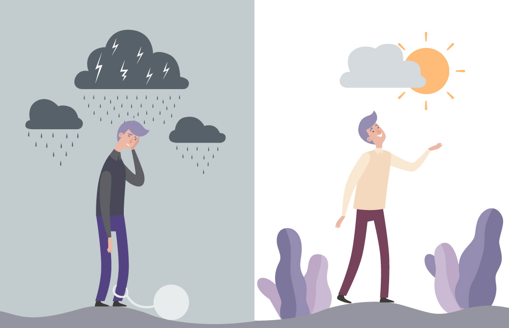 楽しみも苦しみも人生ではパッケージになっている