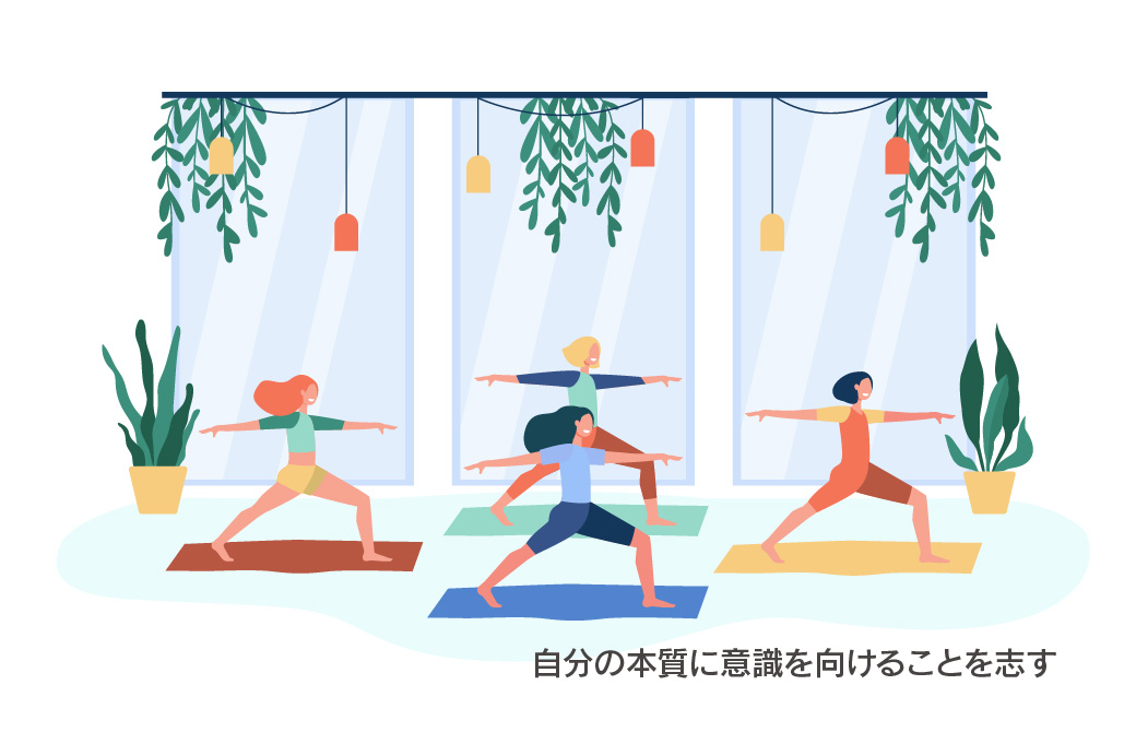 ヨガの目的はアーナンダに到達すること