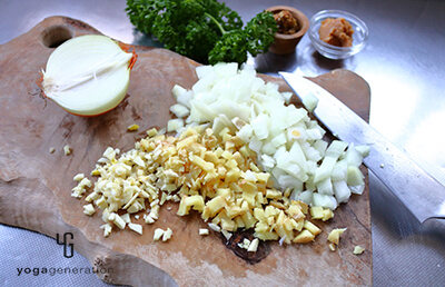 香味野菜カット