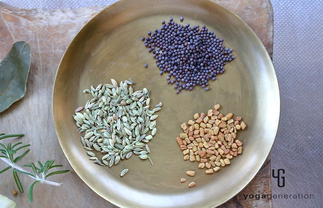 【応用編】南インド風の大根と紫キャベツのピクルス