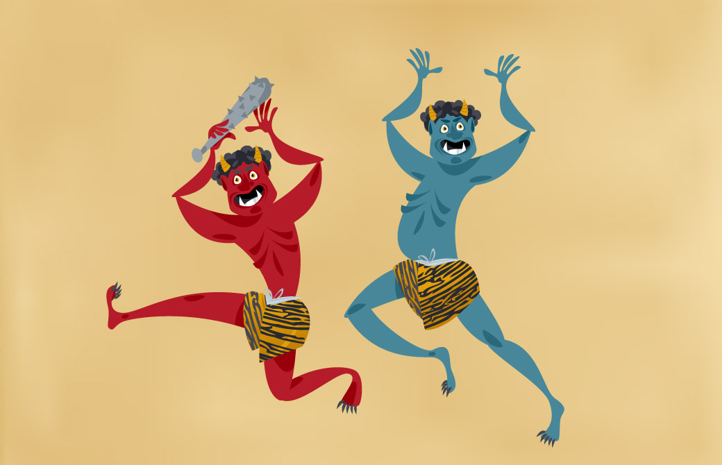 太宰風瘤取りじいさんのストーリー