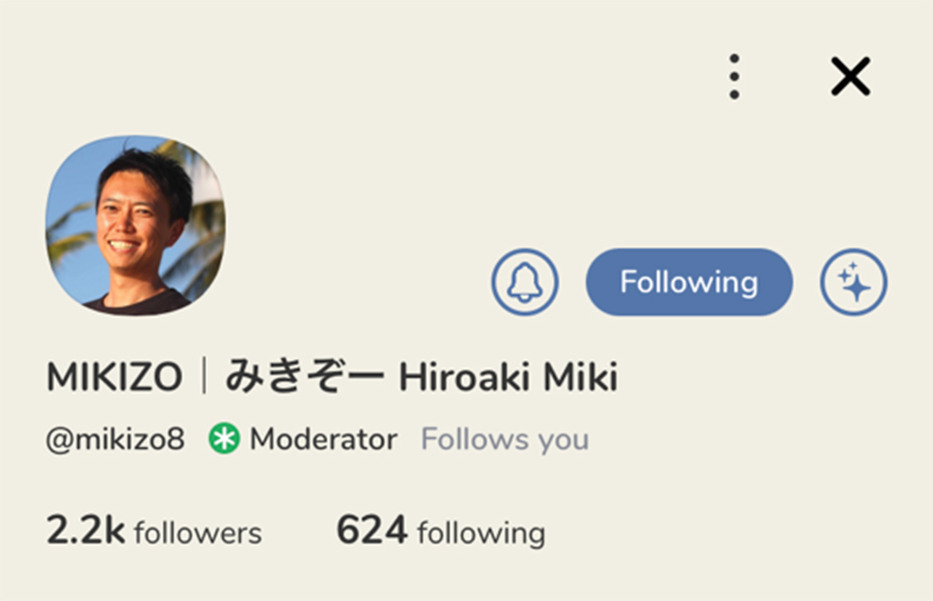 この写真を見かけたらMIKIZO｜みきぞーですのでフォロー必須です