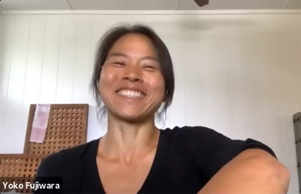 オンラインヨガは日本とハワイをぐっと近くしてくれました