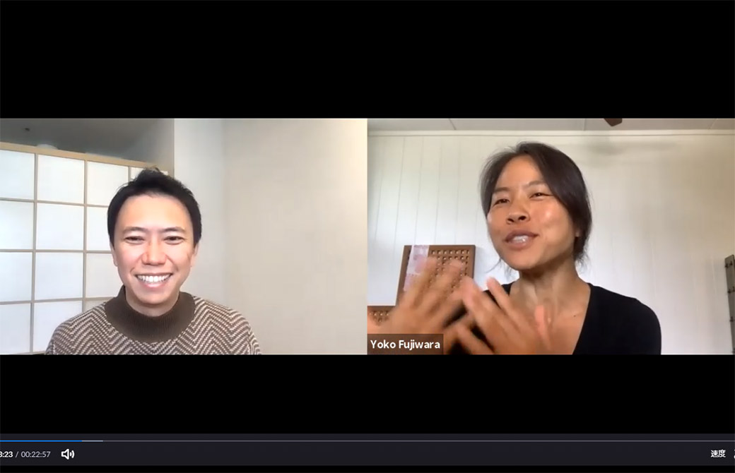 MIKIZOとヨーコ・フジワラ