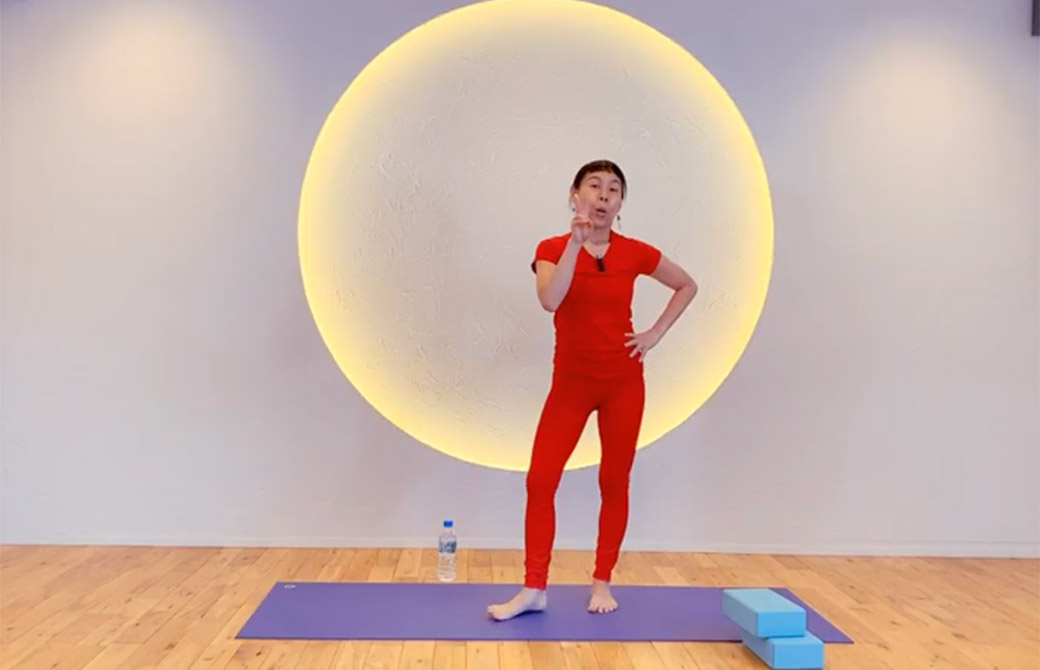 片岡まり子先生のコント