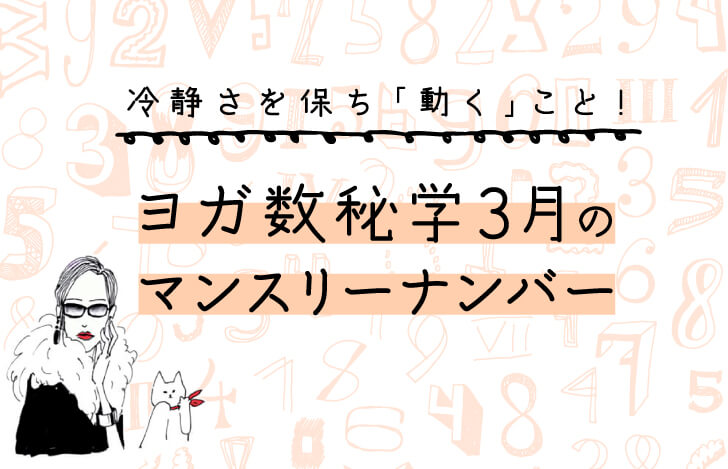 マダムYUKOと猫と数字