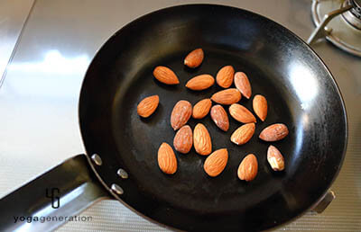アーモンド乾煎り
