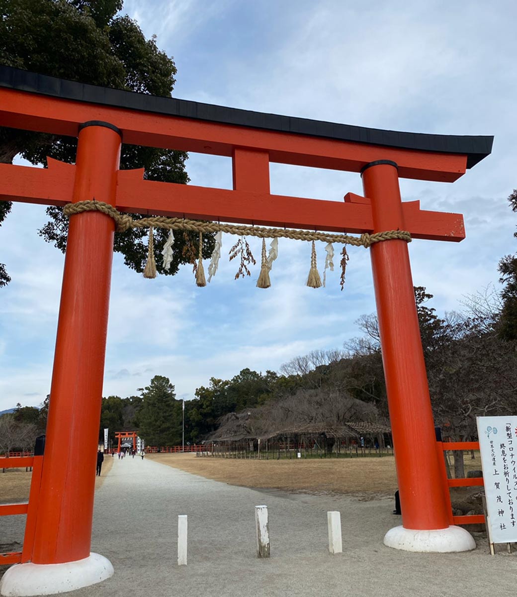 皆さんとご一緒させてくれた神社に感謝
