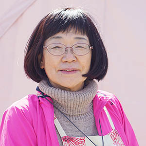 “涼子先生インタビュー"