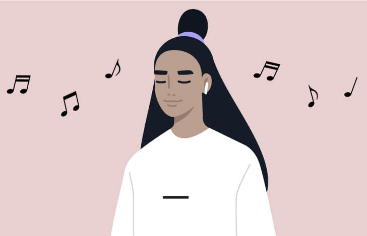 私たちは集中したいときに目を閉じる